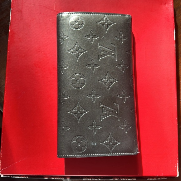 Authentic Louis Vuitton long wallter tri fold - Picture 4 of 6